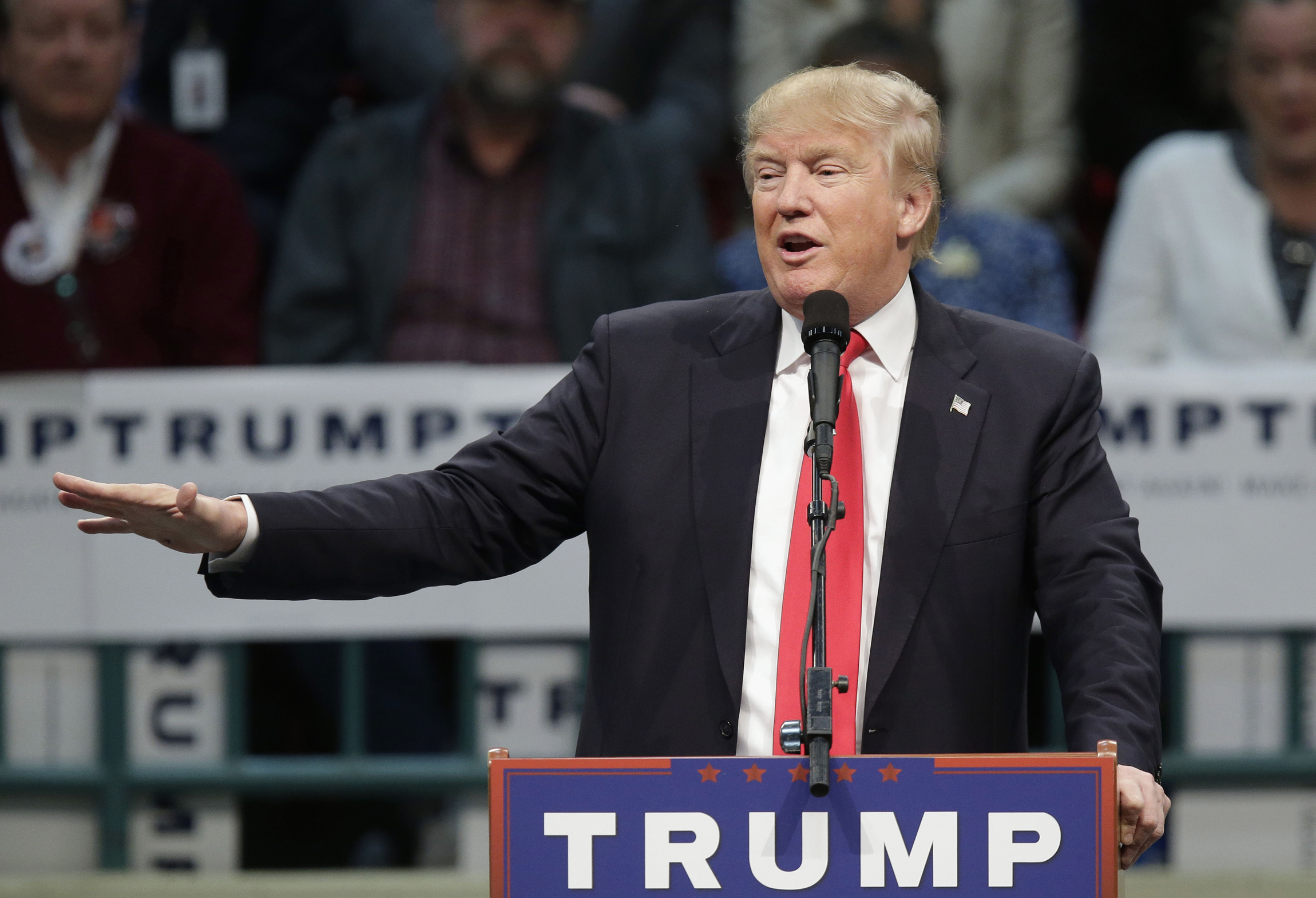 Which candidate gets hit hardest by negative ads?