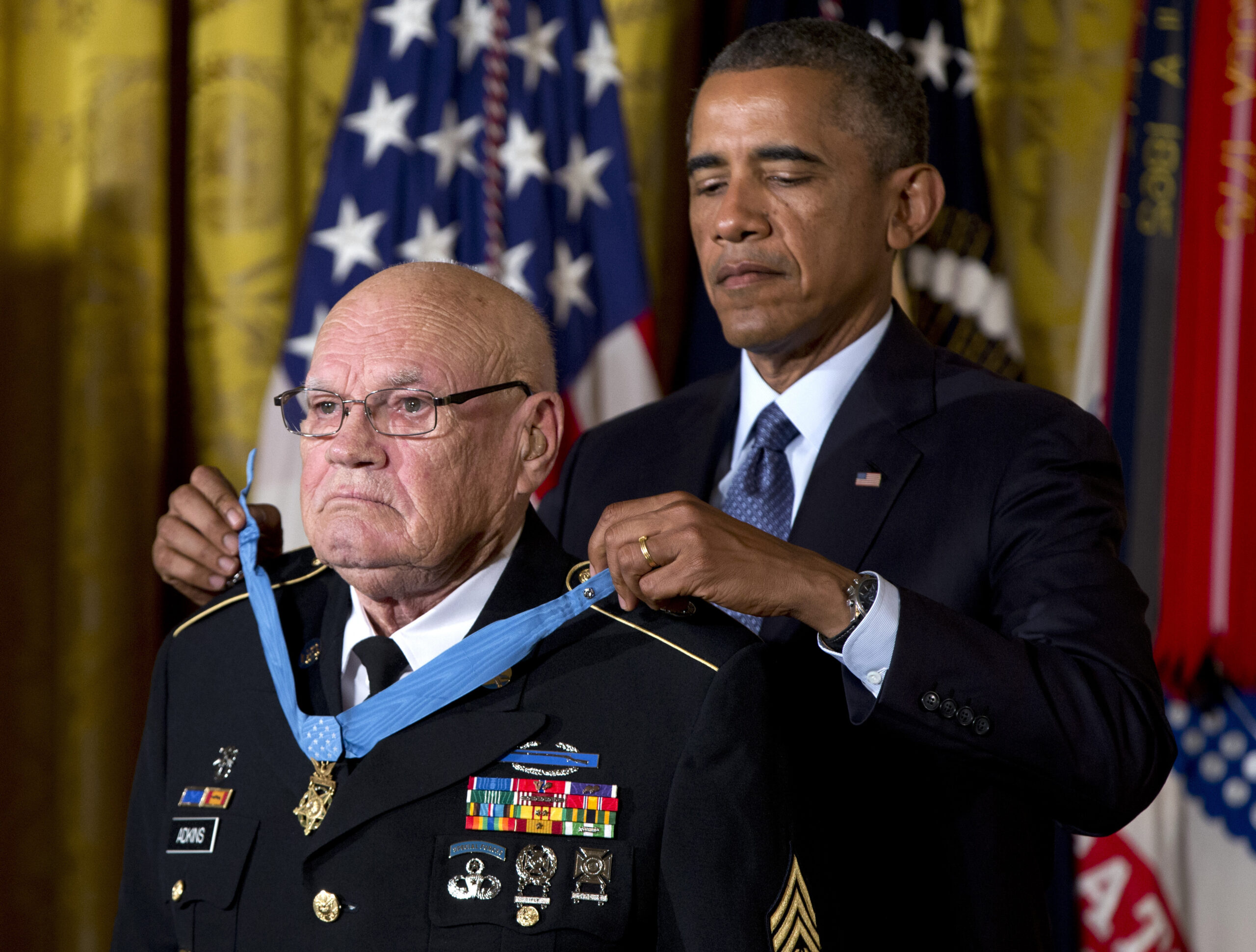 Decades later, Vietnam soldiers get Medal of Honor