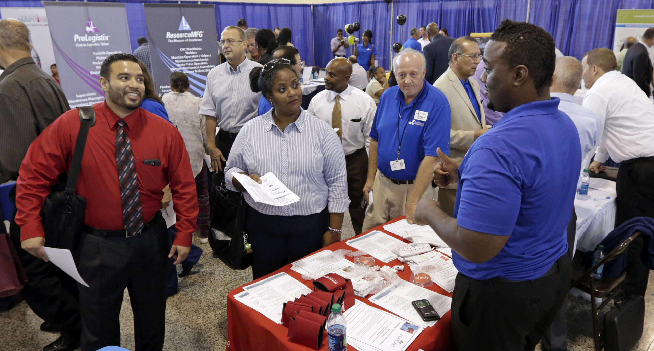 Almost no Americans are getting fired
