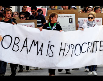 Obama Adopts the Freedom Agenda