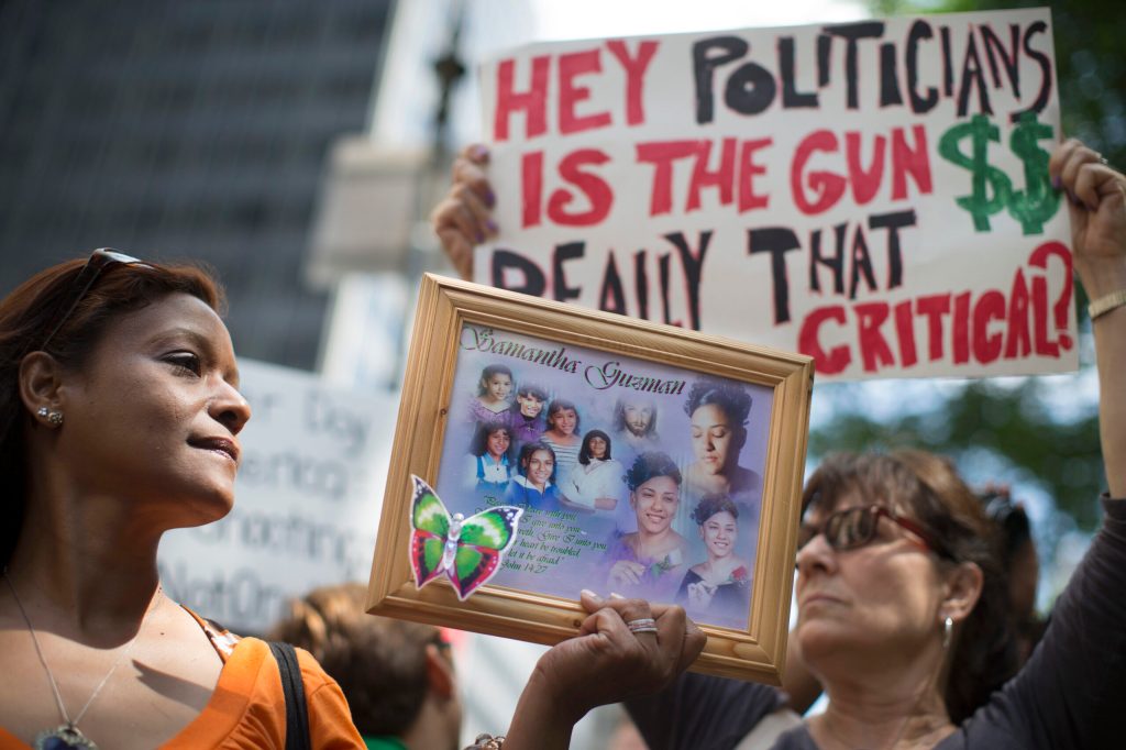 Student suspended for saying Congress should ‘get off their f–king asses’ and pass gun control laws