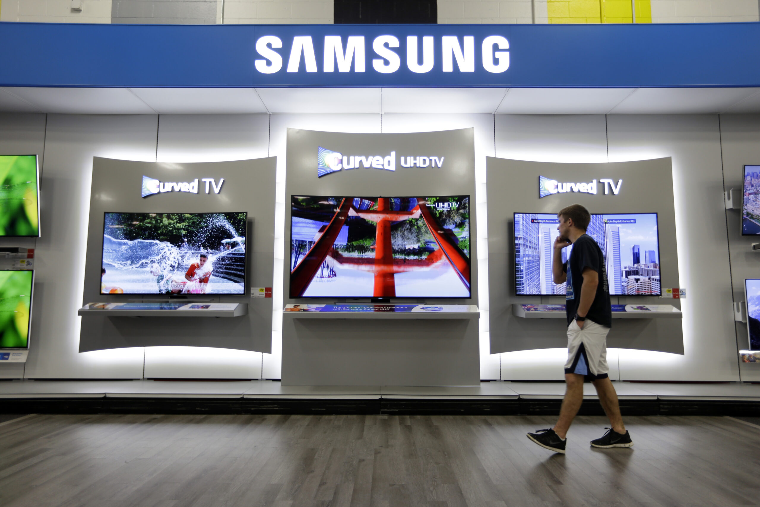 From big to giant: Behemoth TVs start to take off