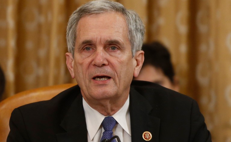 The panel said that one of the districts — District 35 held by Rep. Lloyd Doggett, D-Texas — was improperly drawn to minimize the number of Democratic districts to unseat Doggett. (AP Photo/Charles Dharapak)