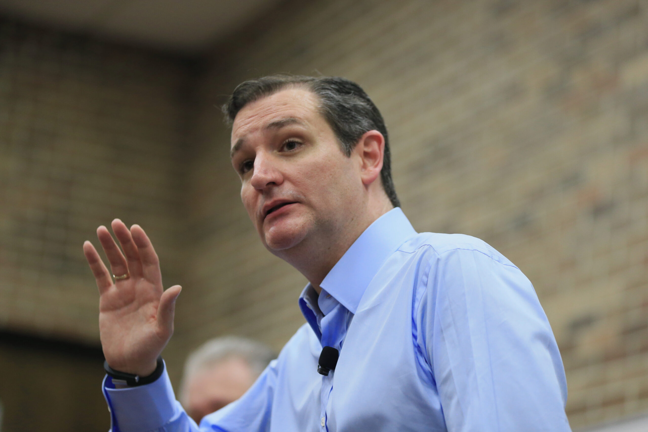 An odd place for a Ted Cruz stopover