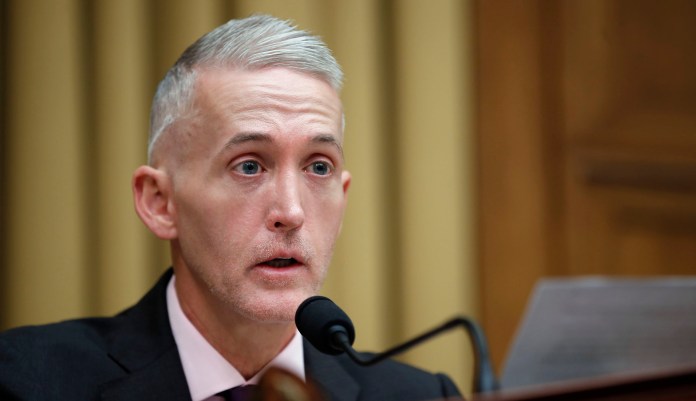 House Oversight and Government Reform Committee Chairman Trey Gowdy, R-S.C., criticized White House press secretary Sarah Sanders on Thursday for alleging former FBI Director James Comey broke the law and said she should share any evidence he committed a crime with the Justice Department, not a "gaggle of reporters."
