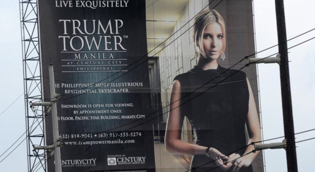 Trump Organization shoots down viral tweet claiming Ivanka still promoting developments