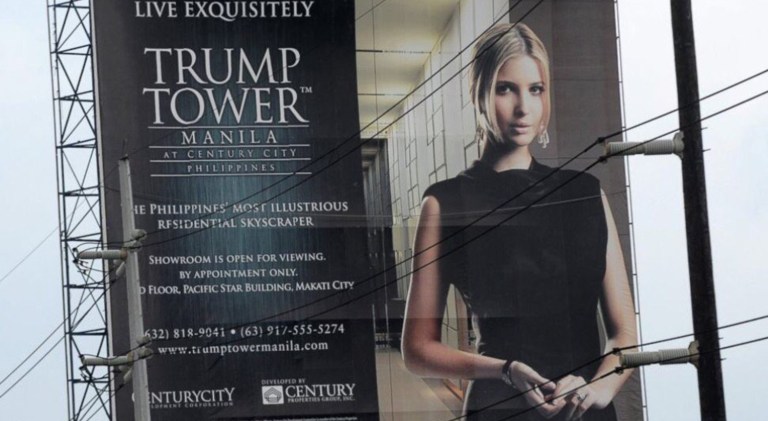 The photo of the ad was first shared on Sunday on Twitter by Peter Brack, who describes himself as a venture capitalist. (Image courtesy screenshot)