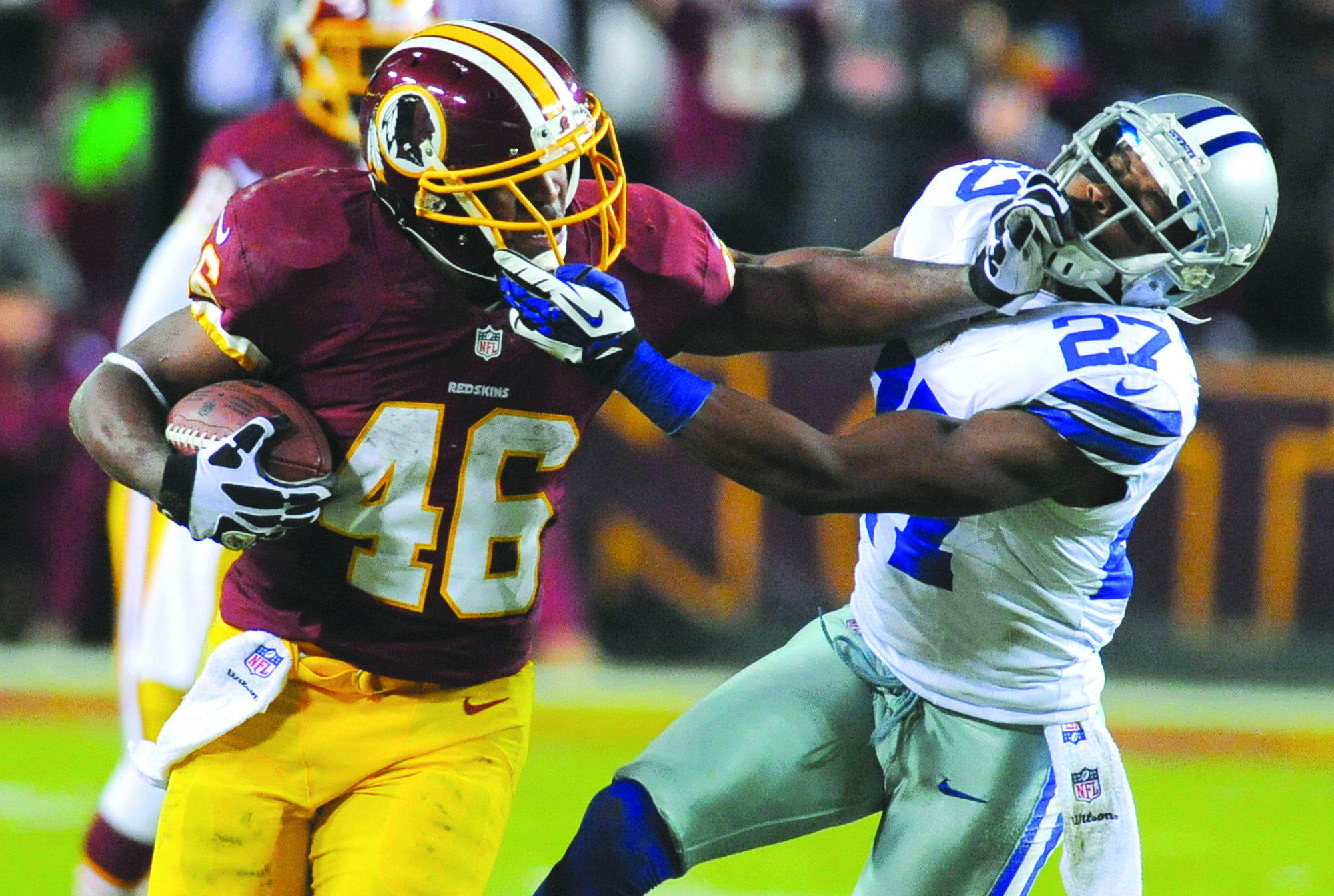 Redskins’ RB Alfred Morris stars in win