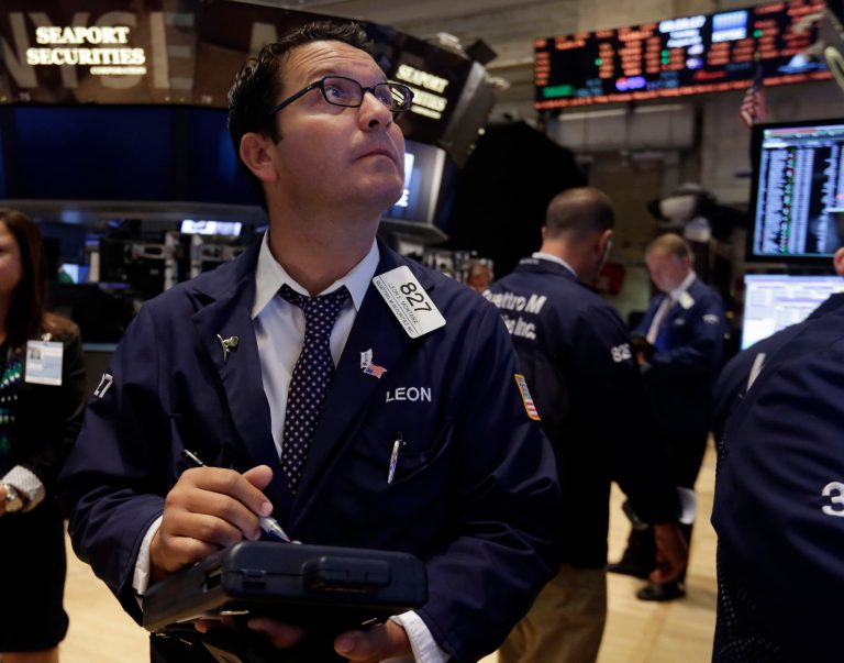 The S&P 500 index closed just above the symbolically significant number of 2,000 for the first time Tuesday, as stocks soared following positive economic reports.ÃÂ The Dow Jones Industrial Average also neared record highs. (AP Photo/Richard Drew)