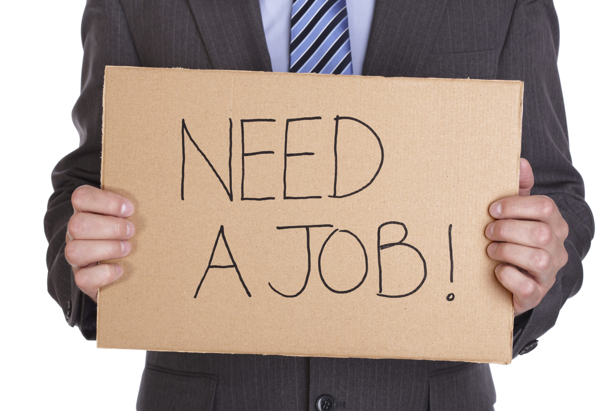 Economists see little cheer in falling joblessness