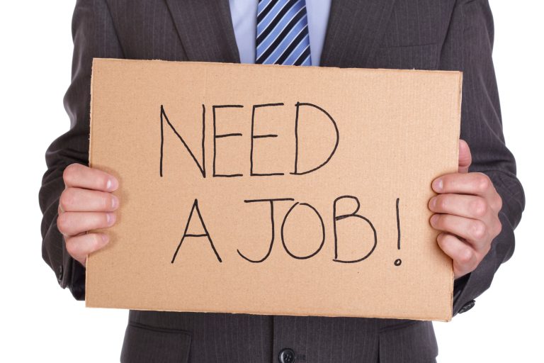 The state's falling unemployment rate would appear to be good news, but University of Connecticut economists said in a report released Monday that it's due not to job creation, but because workers are quitting the labor force.