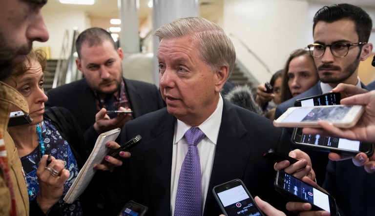 Four soldiers were killed in Niger this month after being ambushed by Islamic State-aligned fighters. (AP Photo/J. Scott Applewhite)