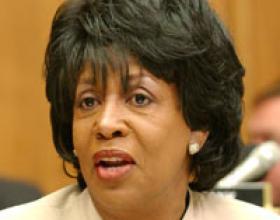 Waters Hit With Three Ethics Charges