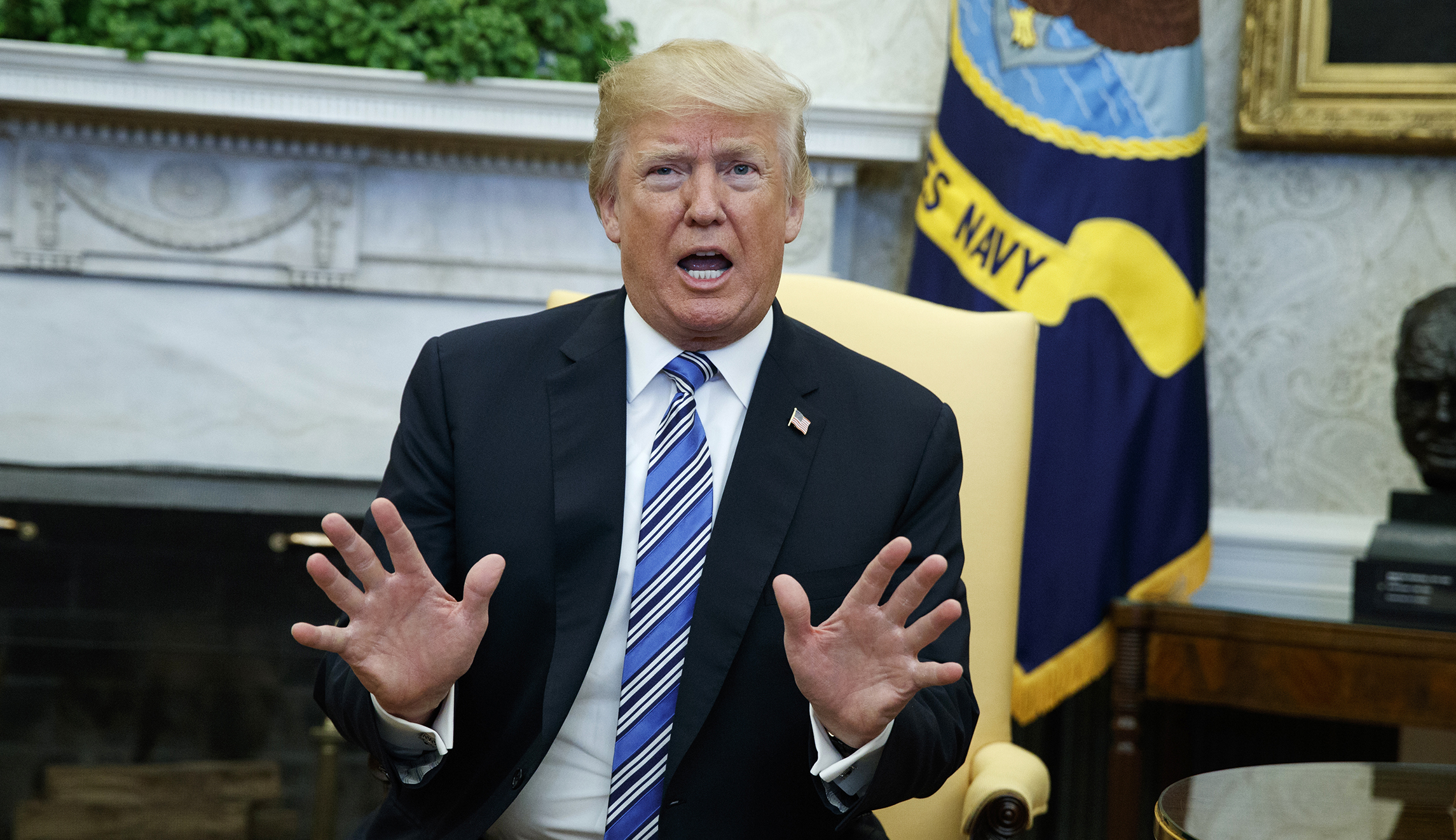 White House defends Trump tariffs amid backlash from GOP leaders