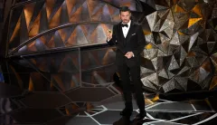 Jimmy Kimmel delivers record-low Oscar ratings