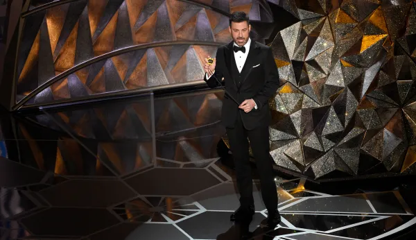 Jimmy Kimmel delivers record-low Oscar ratings