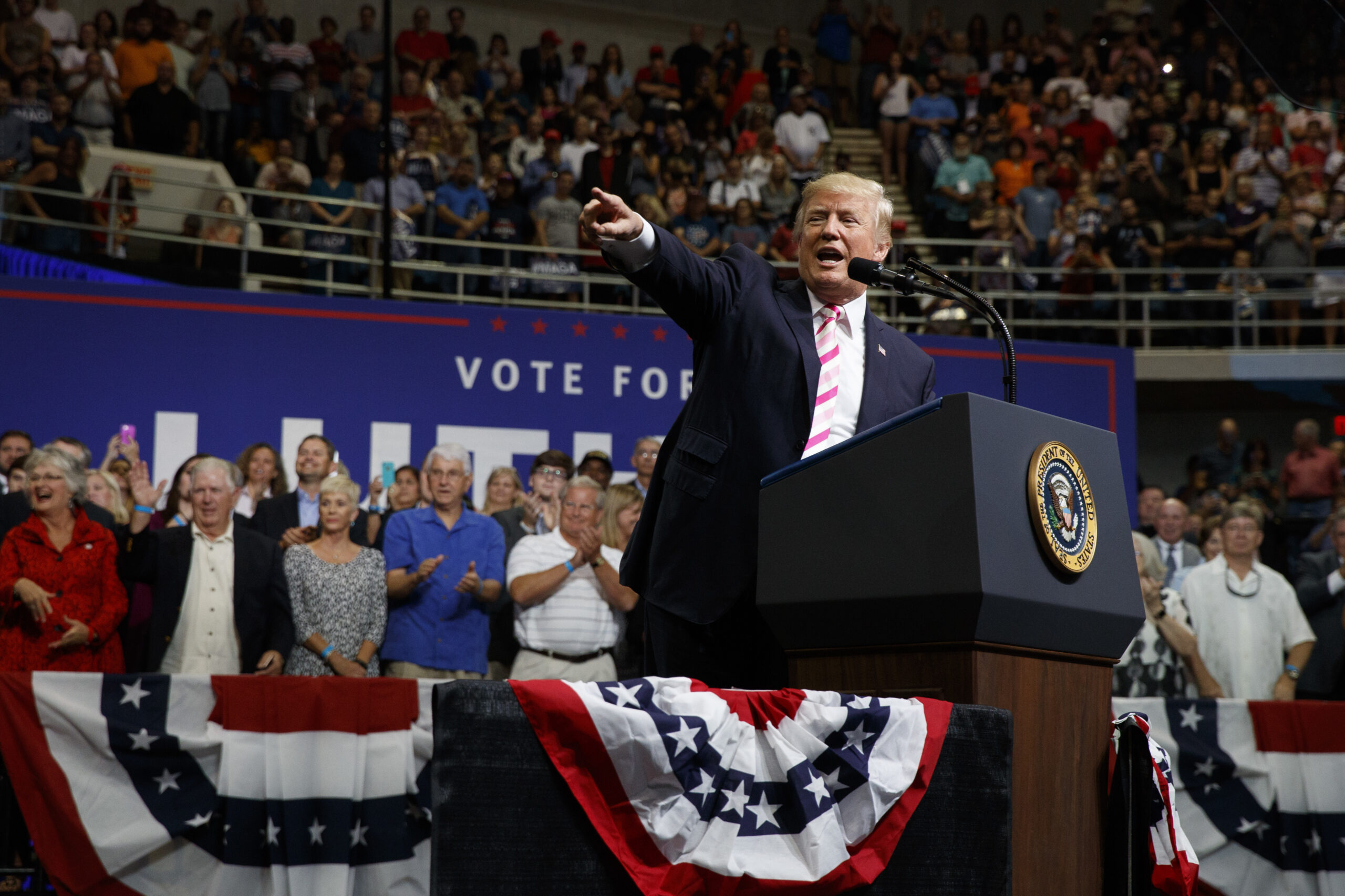 Poll: 4 of 10 voters are ‘silent Trump supporters’