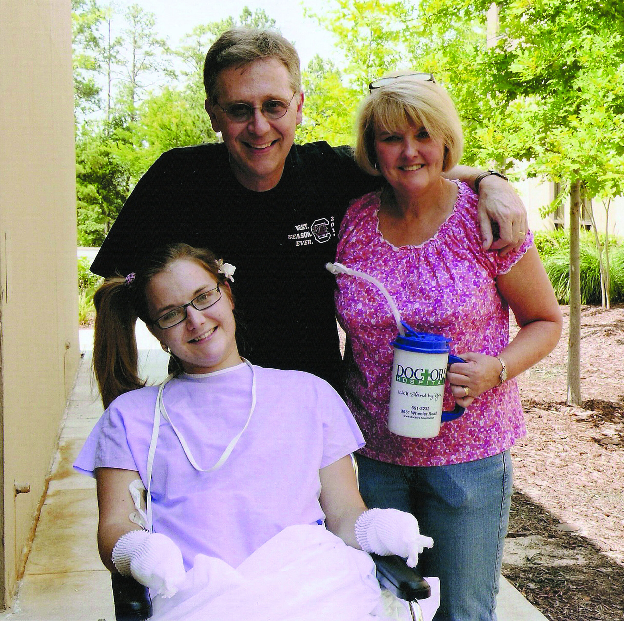 Ga. woman with flesh-eating bug leaves hospital