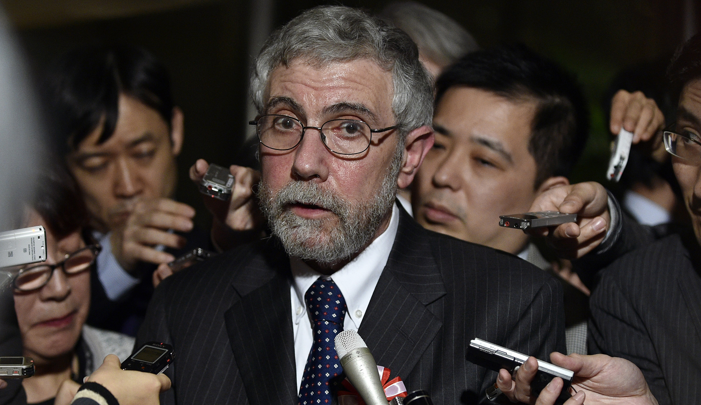 Paul Krugman: Trump ‘isn’t a real American’
