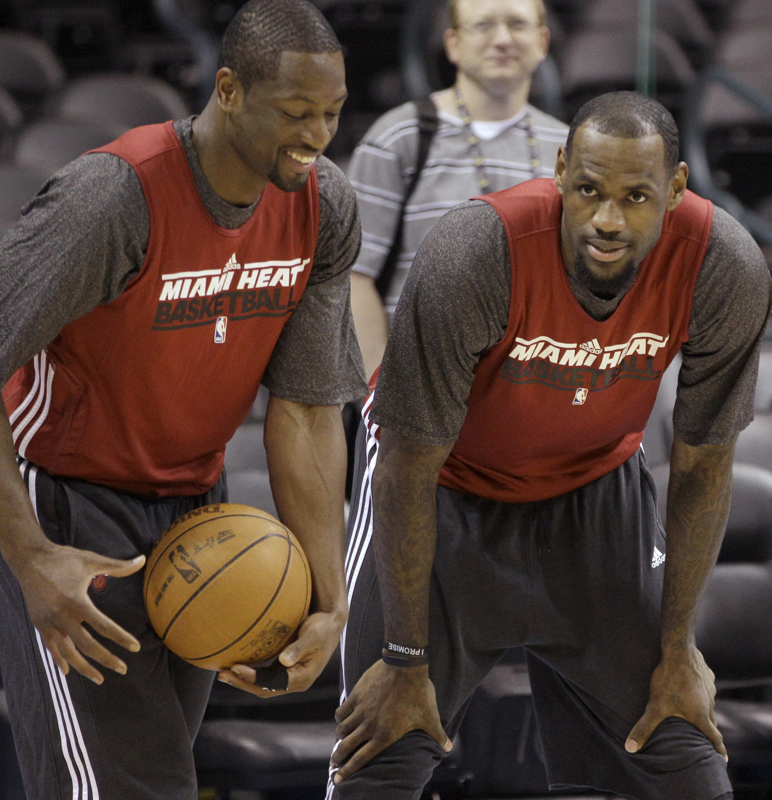 LeBron vs Durant, Heat vs Thunder, in NBA finals