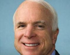 McCain: ‘Shame on Barack Obama’