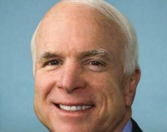 McCain: ‘Shame on Barack Obama’