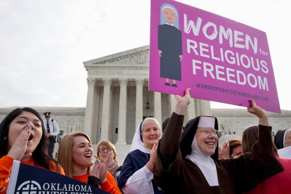 ‘Freedom of worship’ doesn’t cut it, Madam Vice President