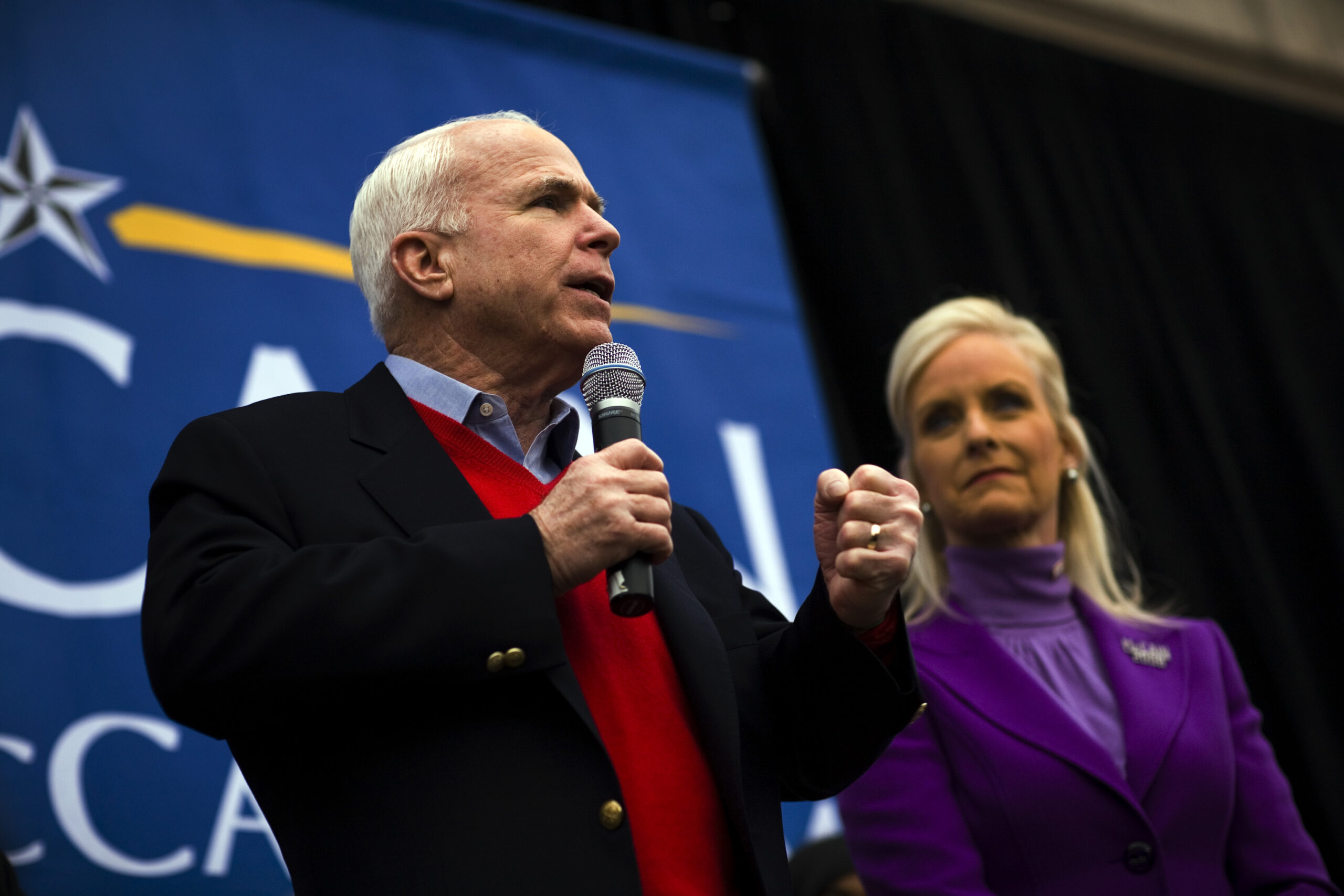 McCain’s Bumpy Ride