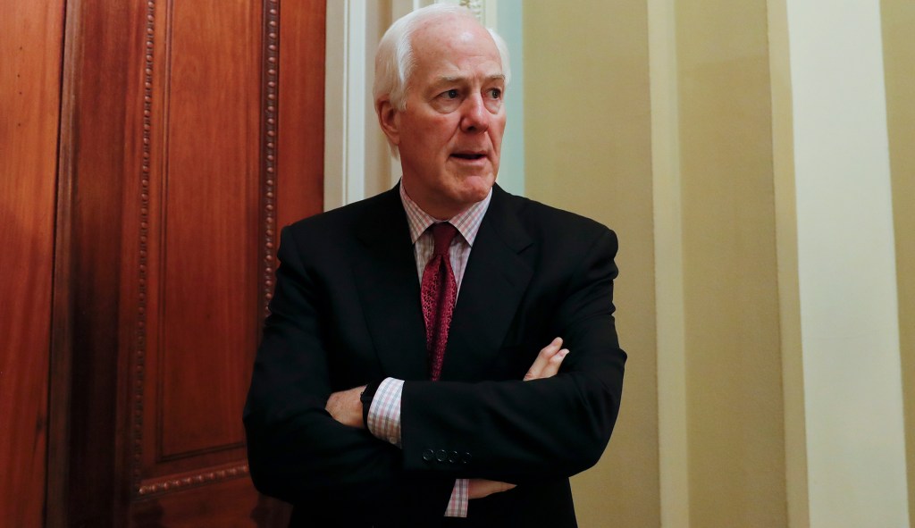 John Cornyn: Tax bill would have been better if Democrats had participated
