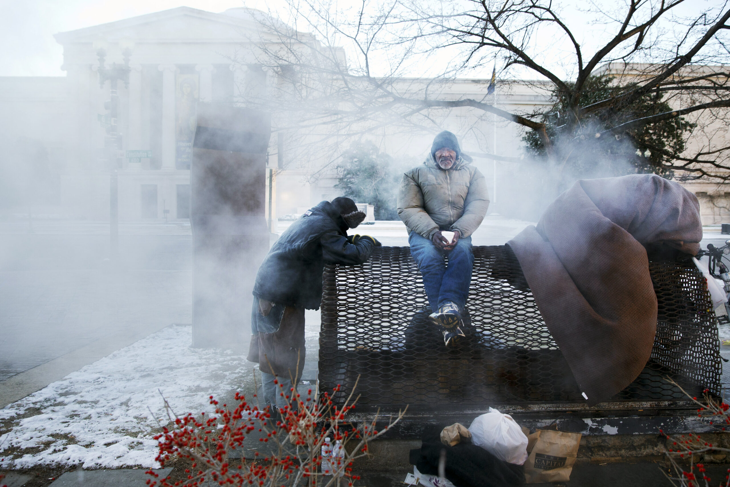 Report: Homelessness worst in nation’s capital