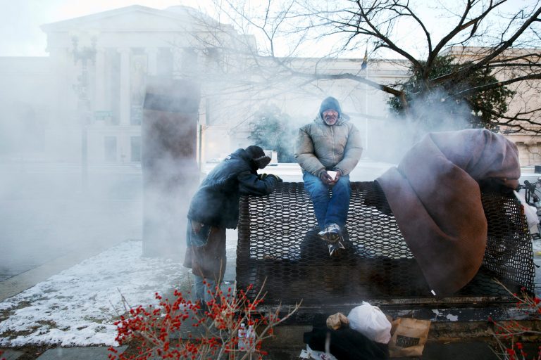 The District of Columbia also had one of the highest increases in homelessness between 2009 and 2016. (AP Photo/Jacquelyn Martin)