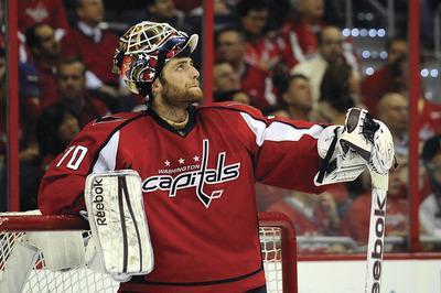 Capitals’ Holtby trying to avoid a hangover