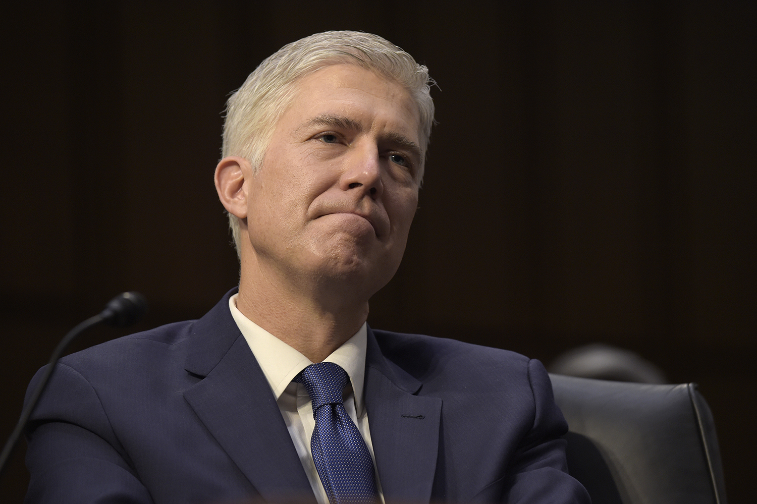 Gorsuch dishes on private conversation with Trump