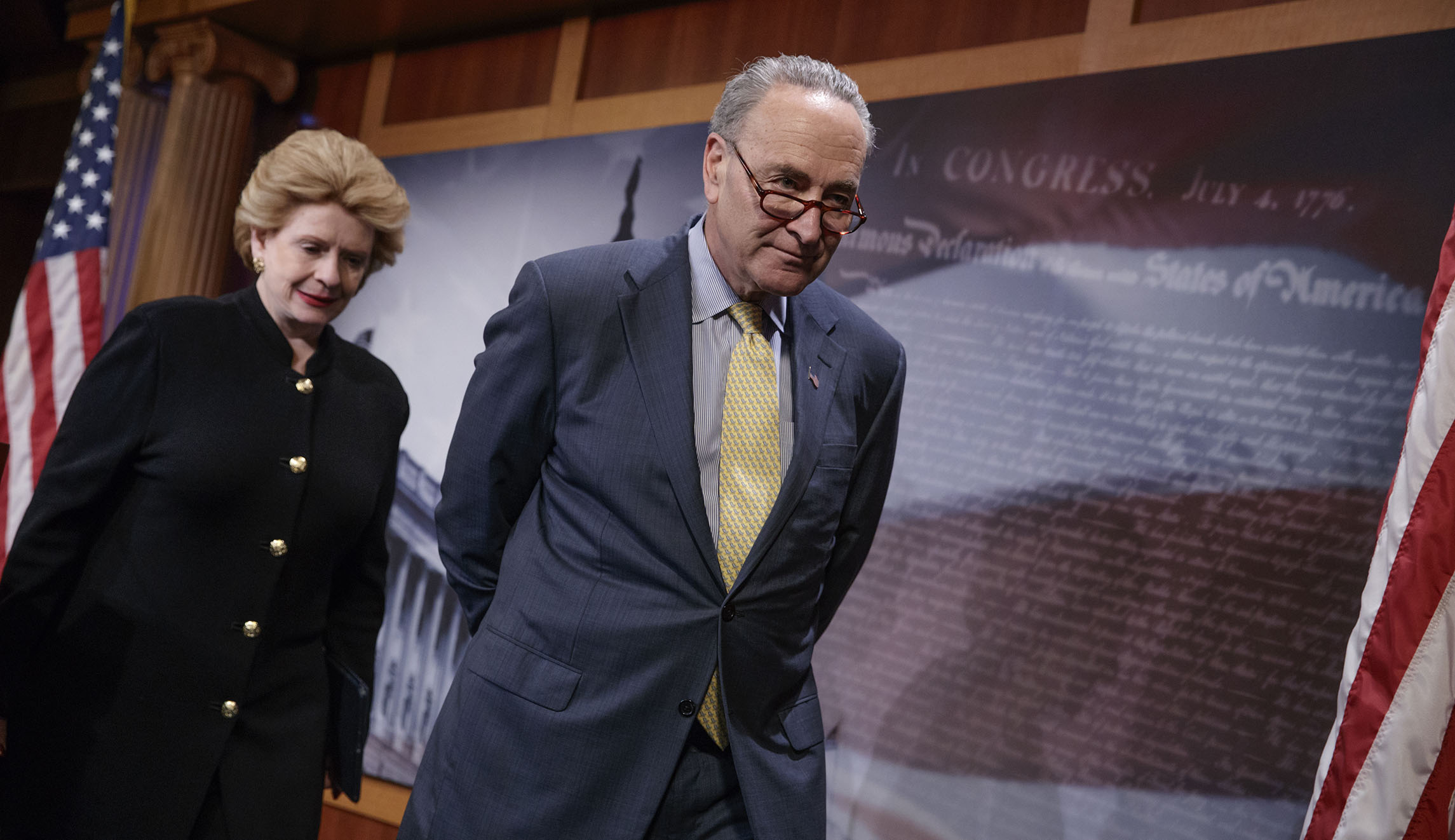 Schumer ‘disappointed’ Trump won’t move Israeli embassy