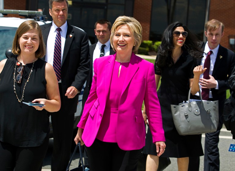 State Department investigation on how Hillary Clinton and her aides handled classified information could result in their loss of security clearances or other 