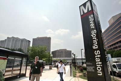 Md. to re-examine Silver Spring railyard for Purple Line