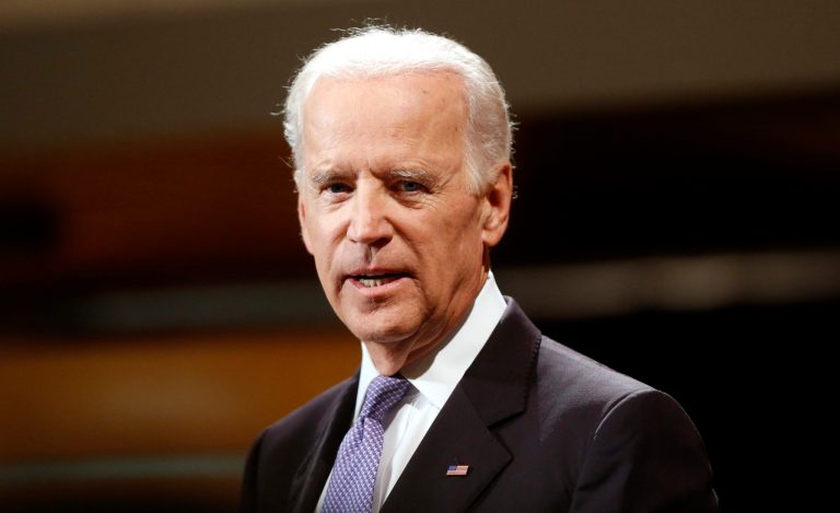 Vice President Joe Biden was speaking as a guest at the Chamber of Commerce Friday morning when he told the group's leaders that they were 