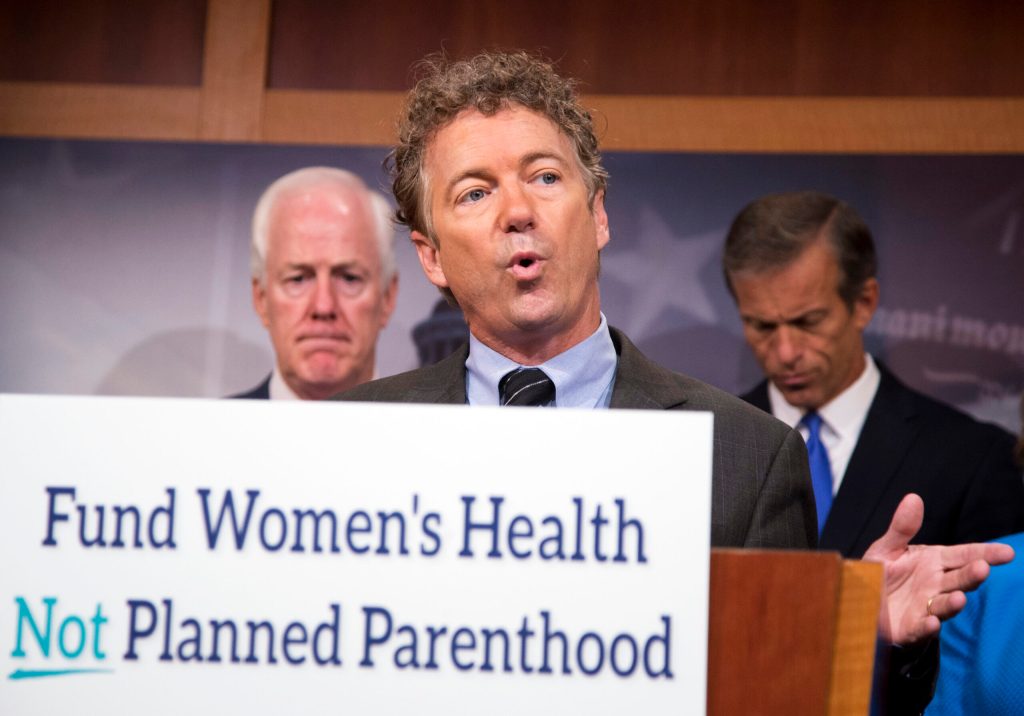 A Planned Parenthood shutdown? Paul says ‘so be it’