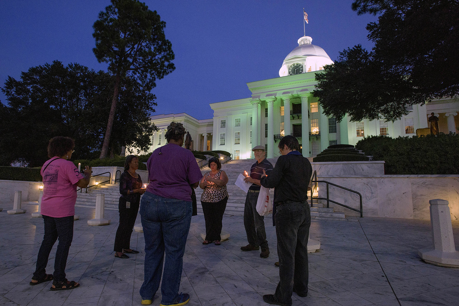Supreme Court halts Alabama execution for 7th time