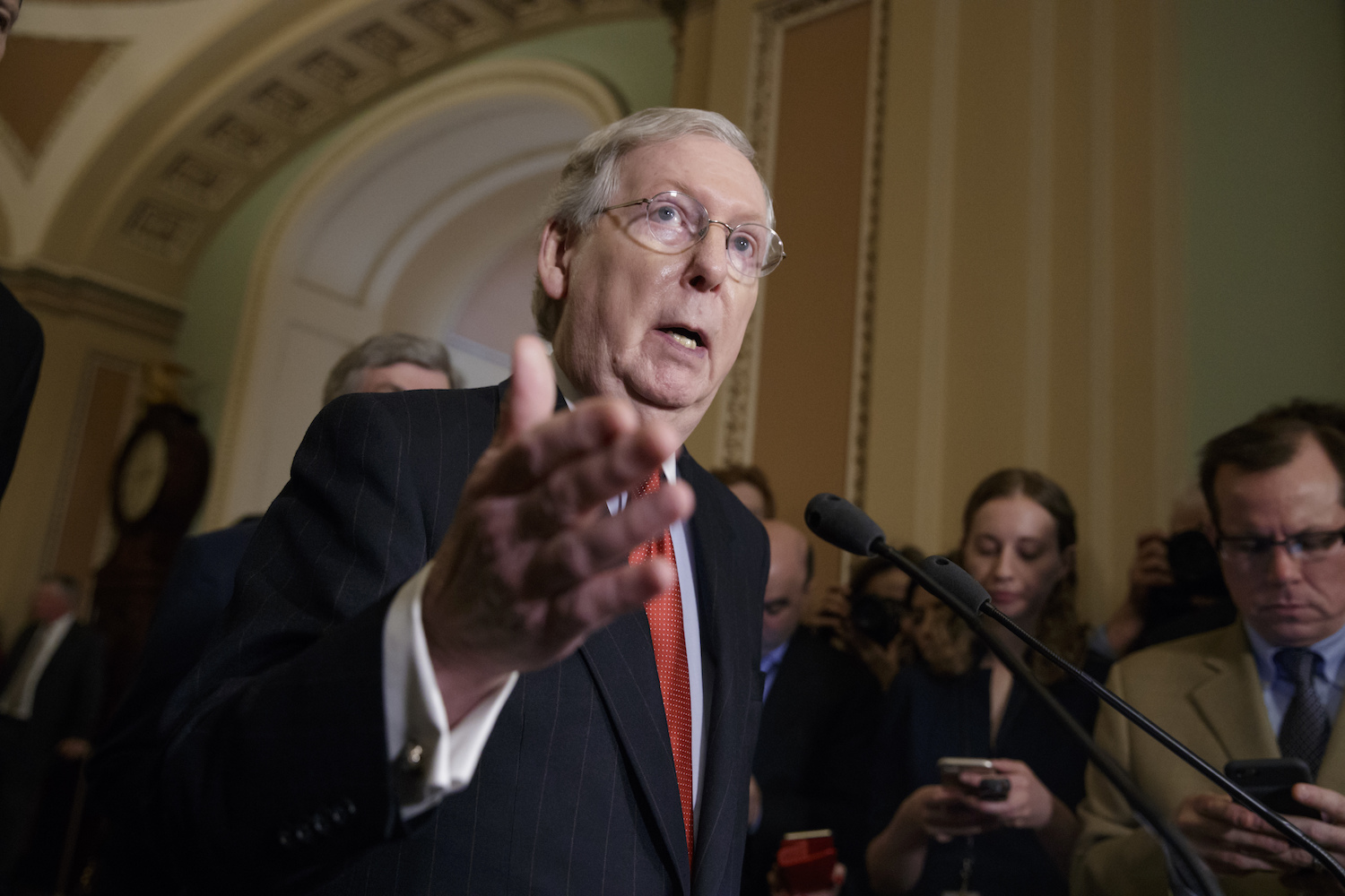 Mitch McConnell: ‘Not one principled reason’ to oppose Gorsuch