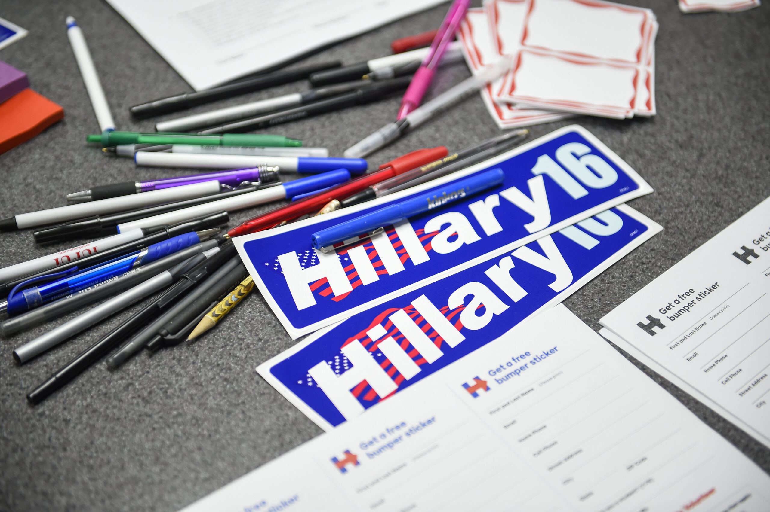 Clinton and Rubio fundraise off of media