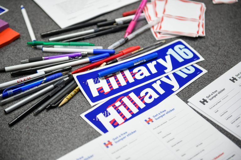 On Wednesday, Hillary Clinton campaign chair John Podesta sent out an email to supporters to solicit donations. Included in the note was an excerpt from a Washington Post story about 