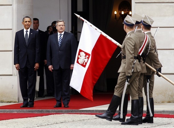 Flashback: Obama’s awkward moments with Poland
