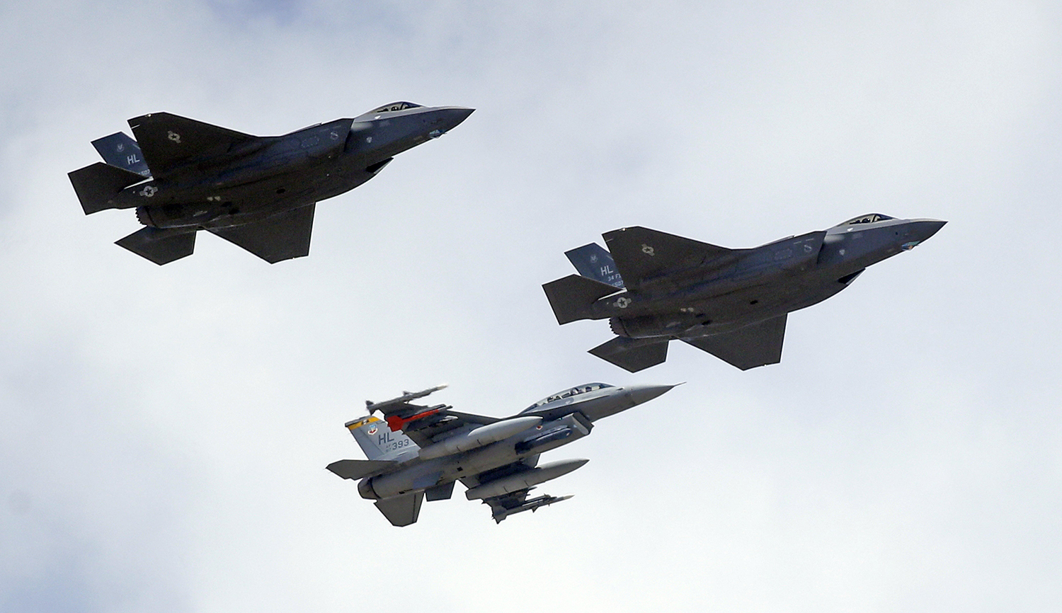 US F-35s take part in South Korea exercise
