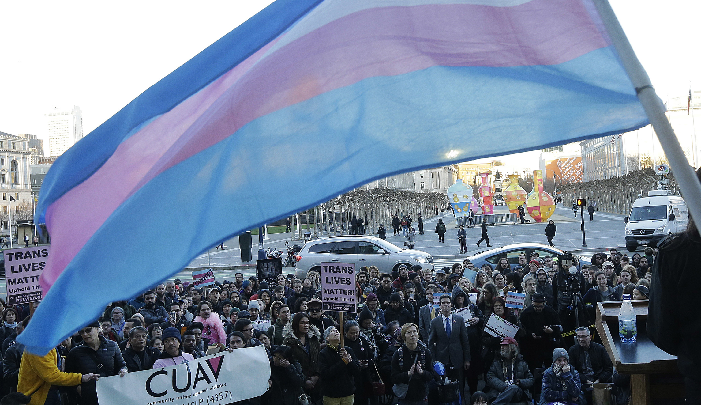 Study says nearly 3 percent of high school students identify as transgender or ‘gender-nonconforming’