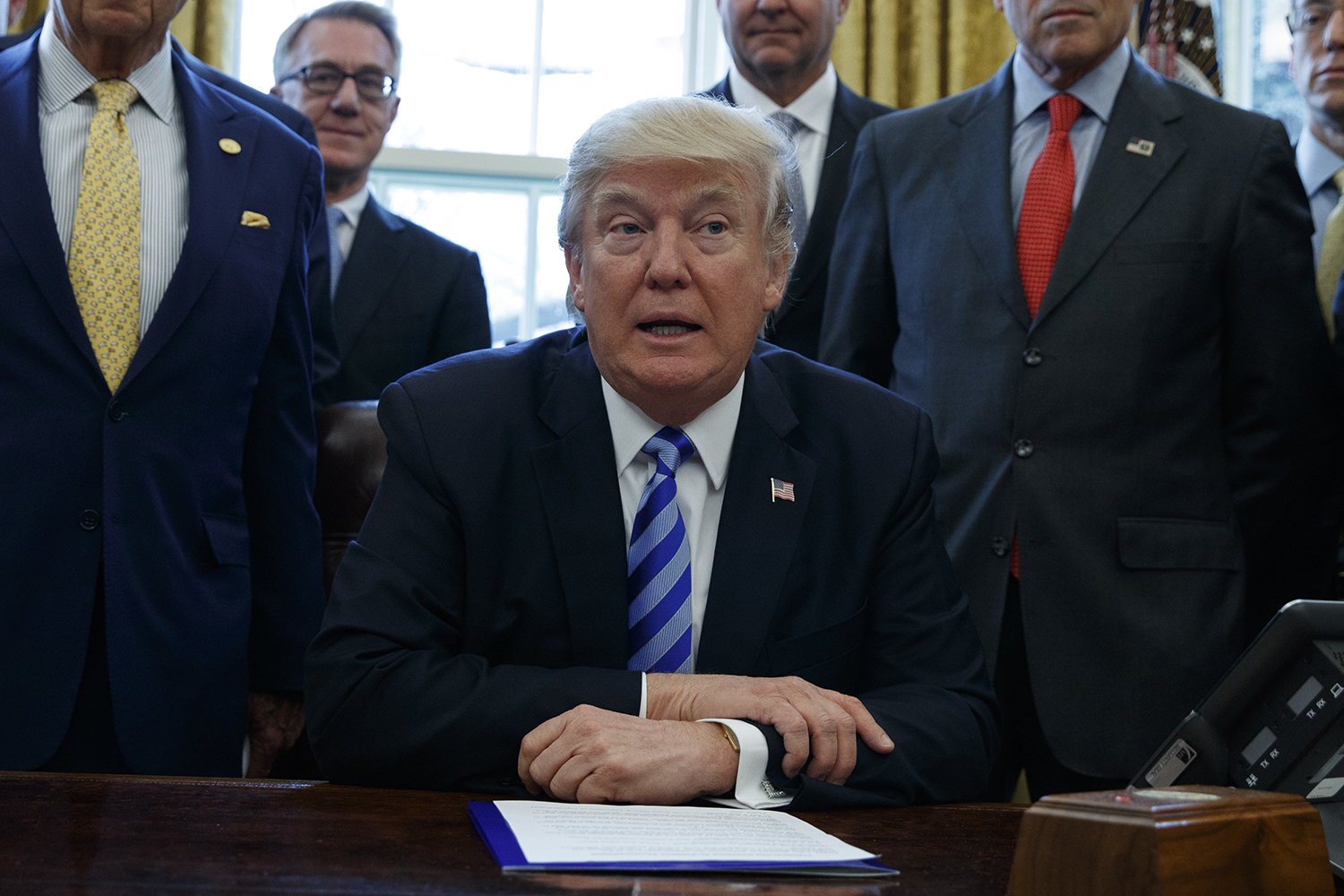 Trump says Ryan should stay on as speaker even if healthcare bill fails