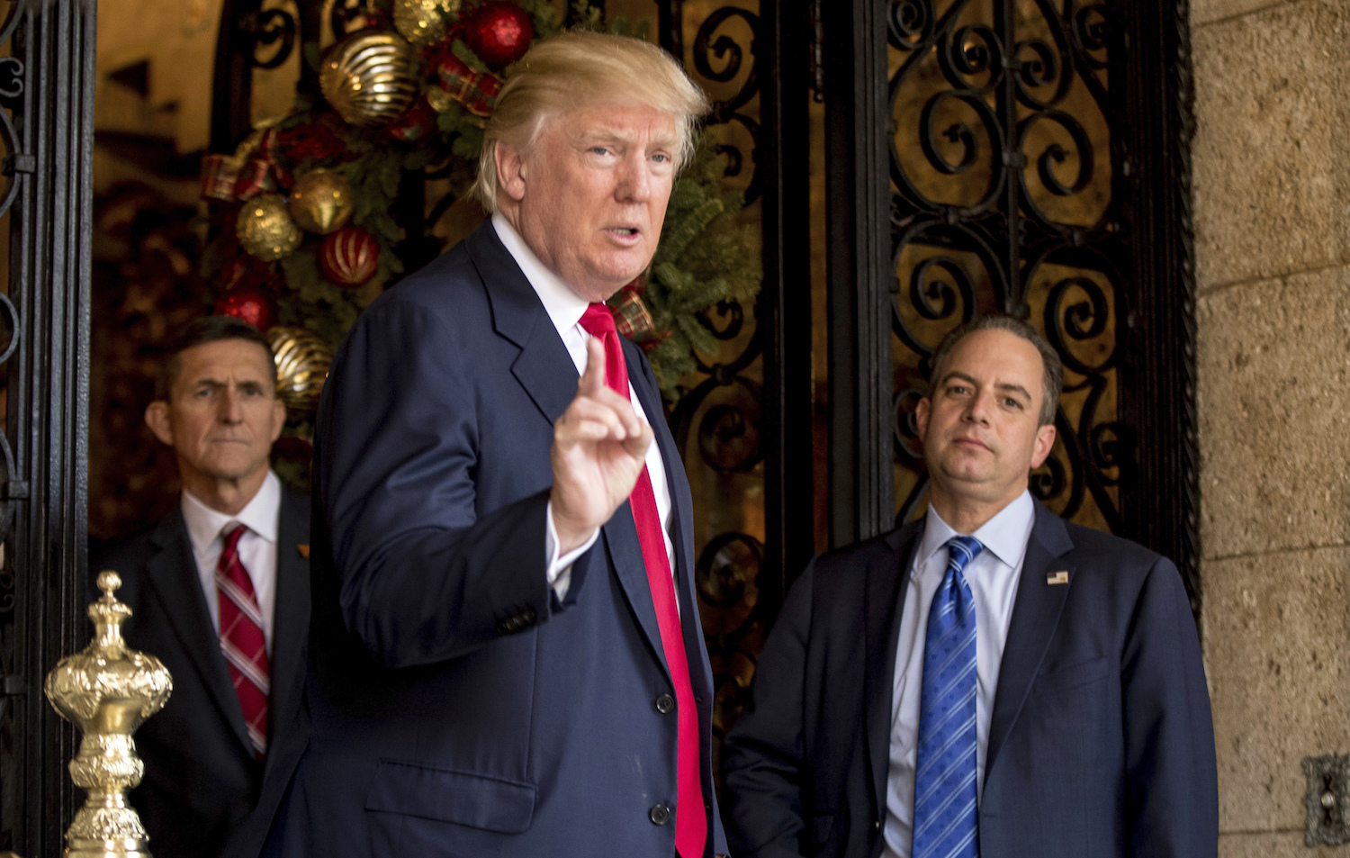 Trump brings out his simple rules: Buy and hire American