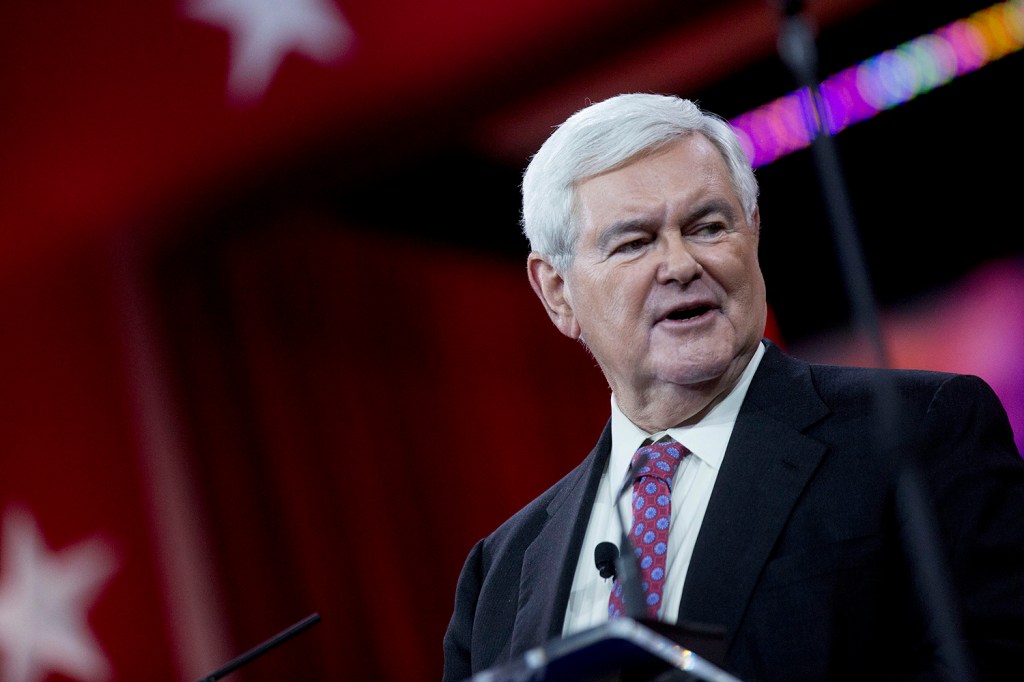 Gingrich praises ‘spectacular’ Clinton victory speech