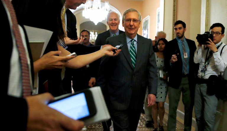 The agency announced that it would release a score Monday. (AP Photo/Jacquelyn Martin)