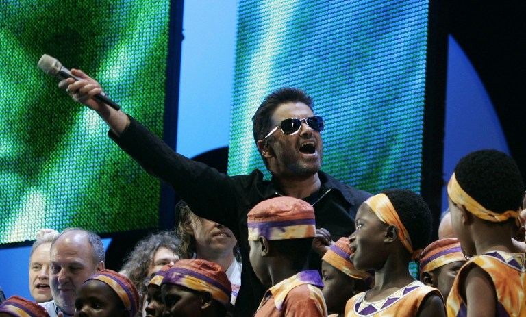 British pop superstar George Michael died Sunday at the age of 53. (AP Photo/Lefteris Pitarakis,File)